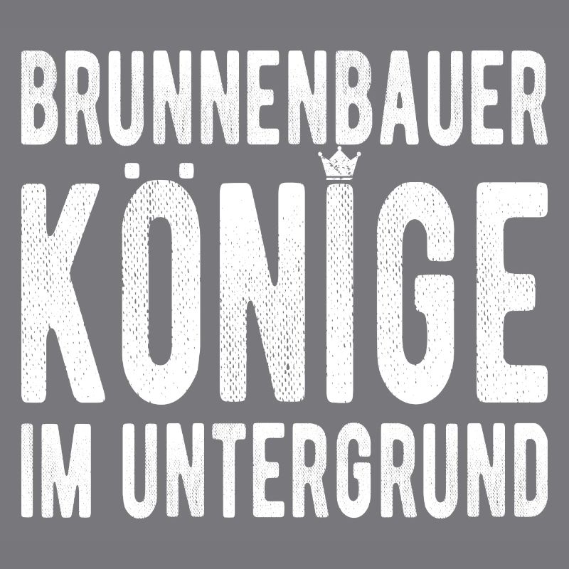 Construction de puits Rois dans le sous-sol Constructeurs de puits