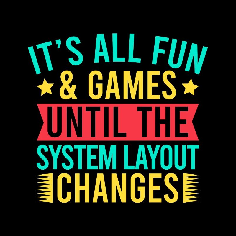 Insurance Agent System Layout Changes Funny