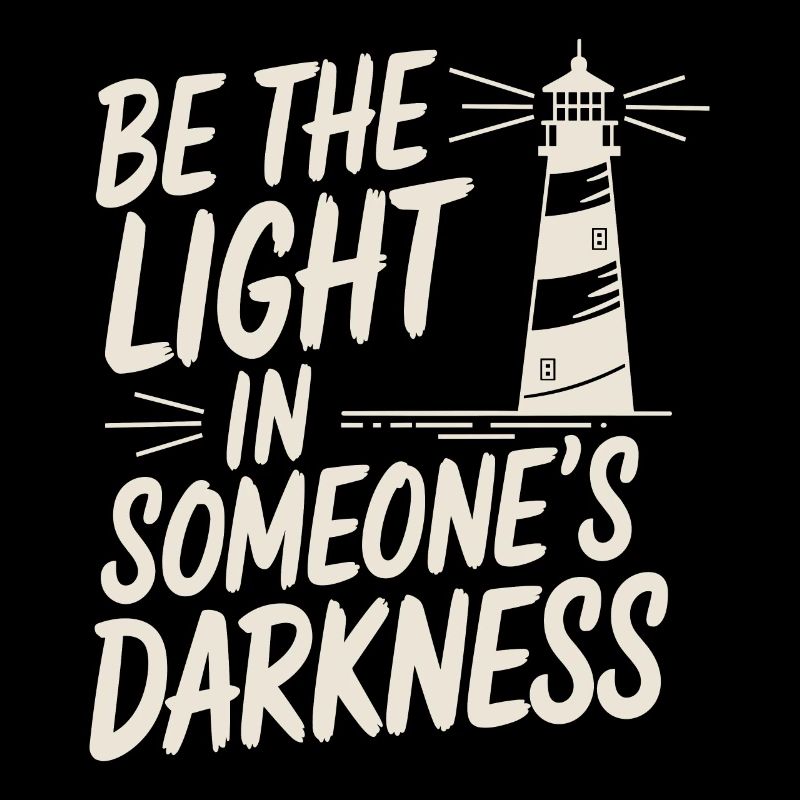 Dicton de motivation phare - Pensée positive