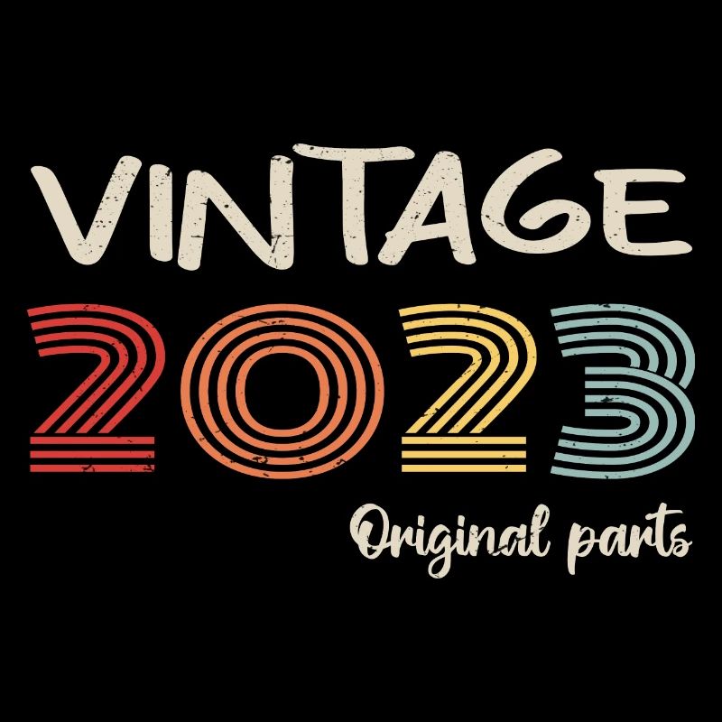 Original 2023 Vintage | Geburtstagsgeschenk 2023