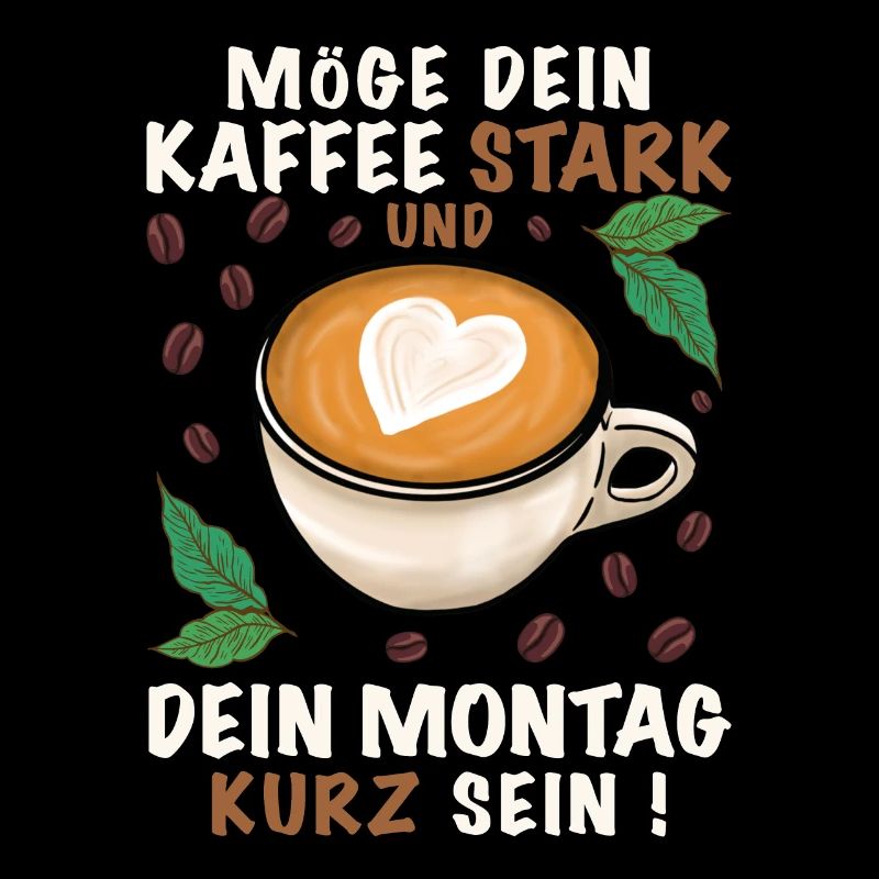 Kaffee trinken morgens