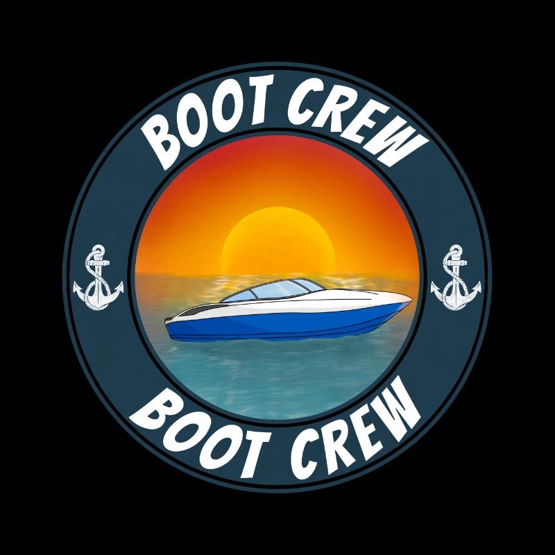 Boot crew Motorboot
