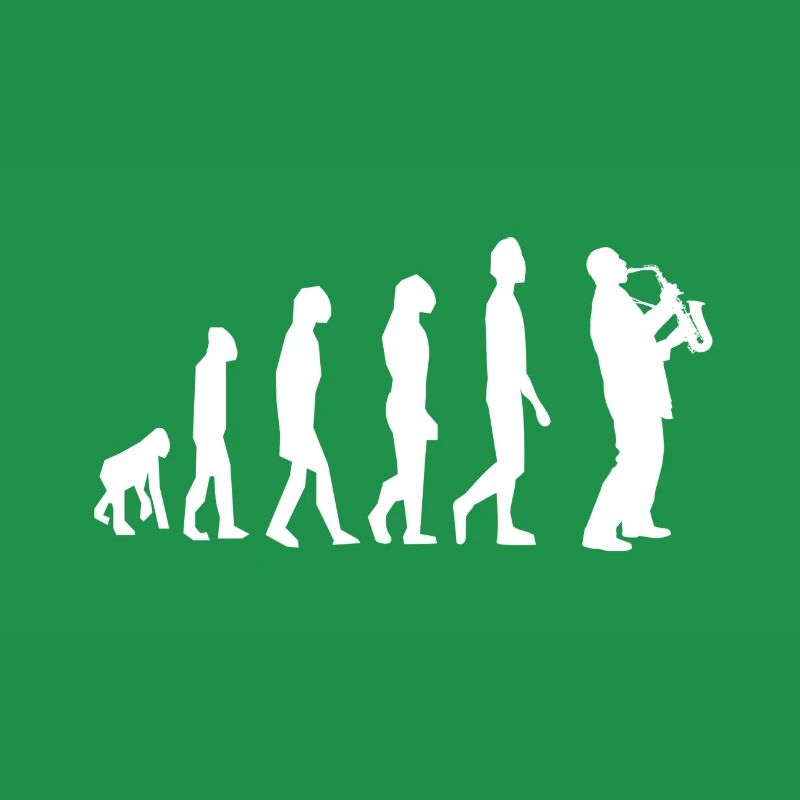 Saxophone Saxophoniste Evolution