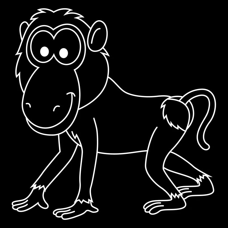 Monkey monkey comic