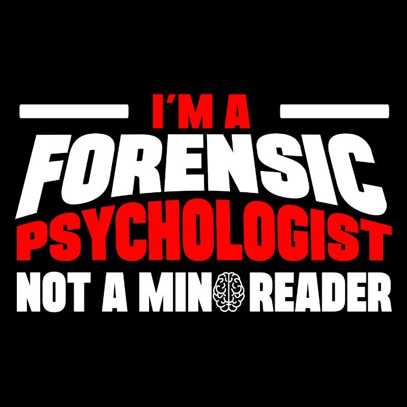 Forensic Psychologist Professional Forensic Gift