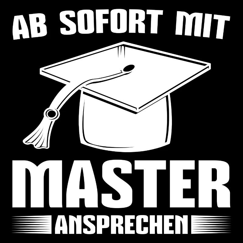 Masterprüfung bestanden Mastertitel Master