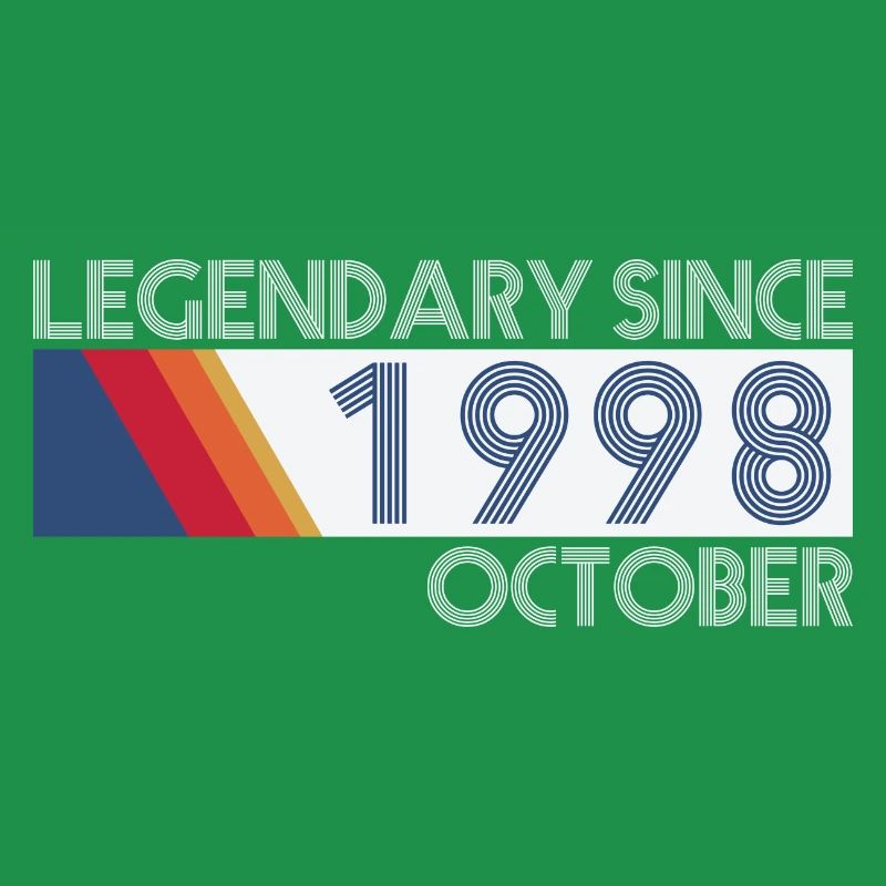 Retro SiFi Legendary since October 1998 - Geburtst