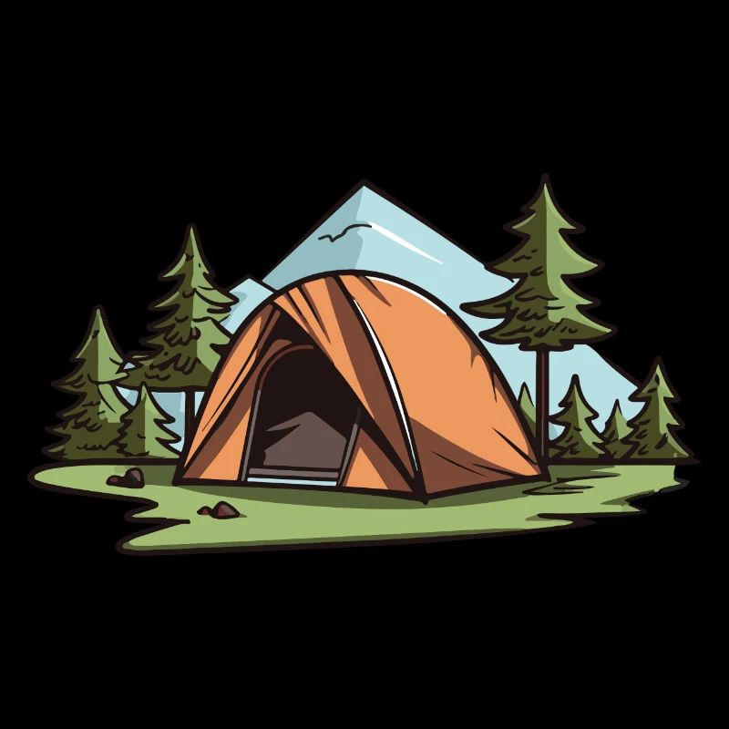 Camping Tent Camper
