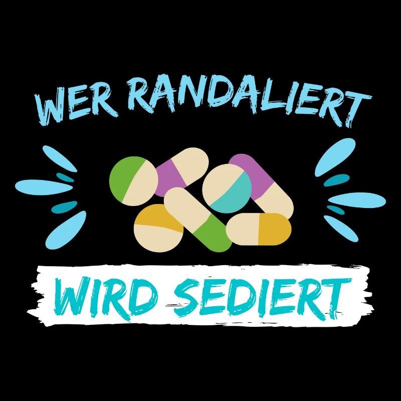 altenpfleger pflegerin randaliert sediert geschenk