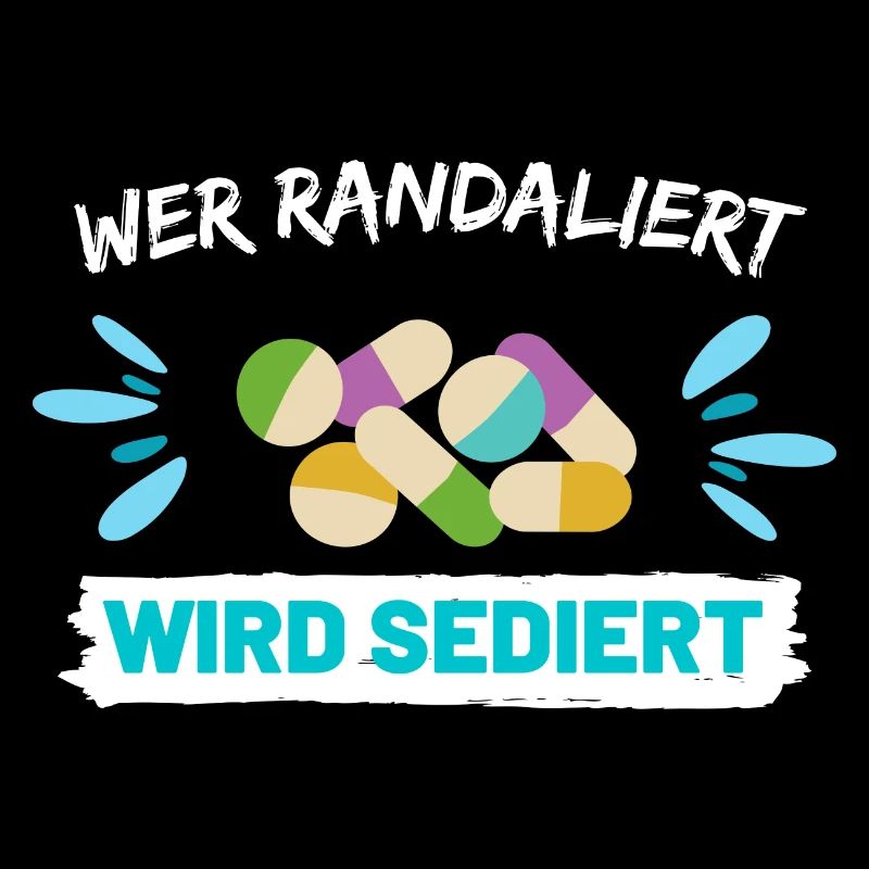 altenpfleger pflegerin randaliert sediert geschek
