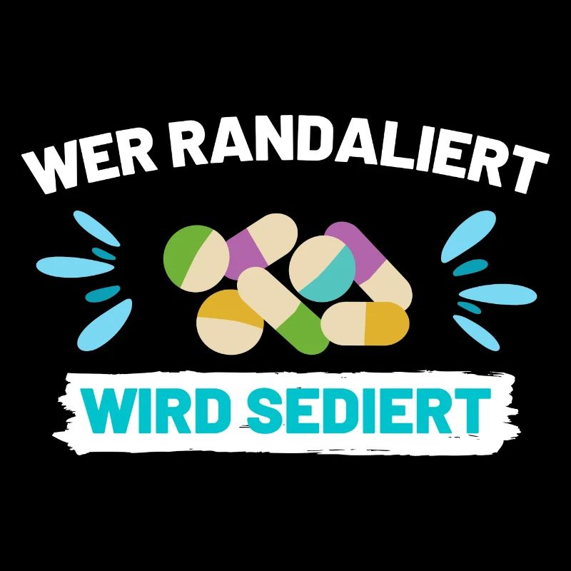 altenpfleger pflegerin randaliert sediert geschenk
