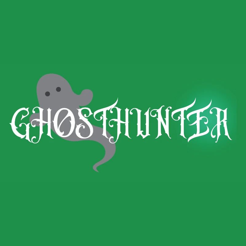 ghost hunter halloween saying gift idea ghost