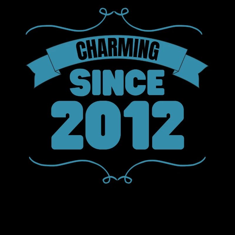 11. Geburtstags Party Geschenk Charmant seit 2012