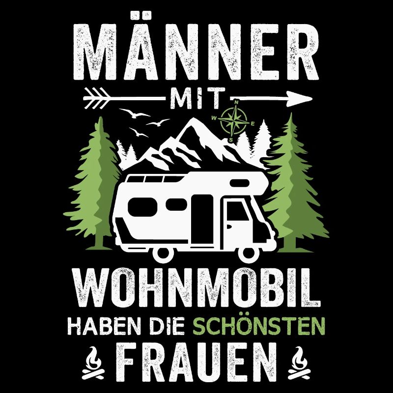 Wohnmobil Camping Wohnmobilfahrer Campingurlaub