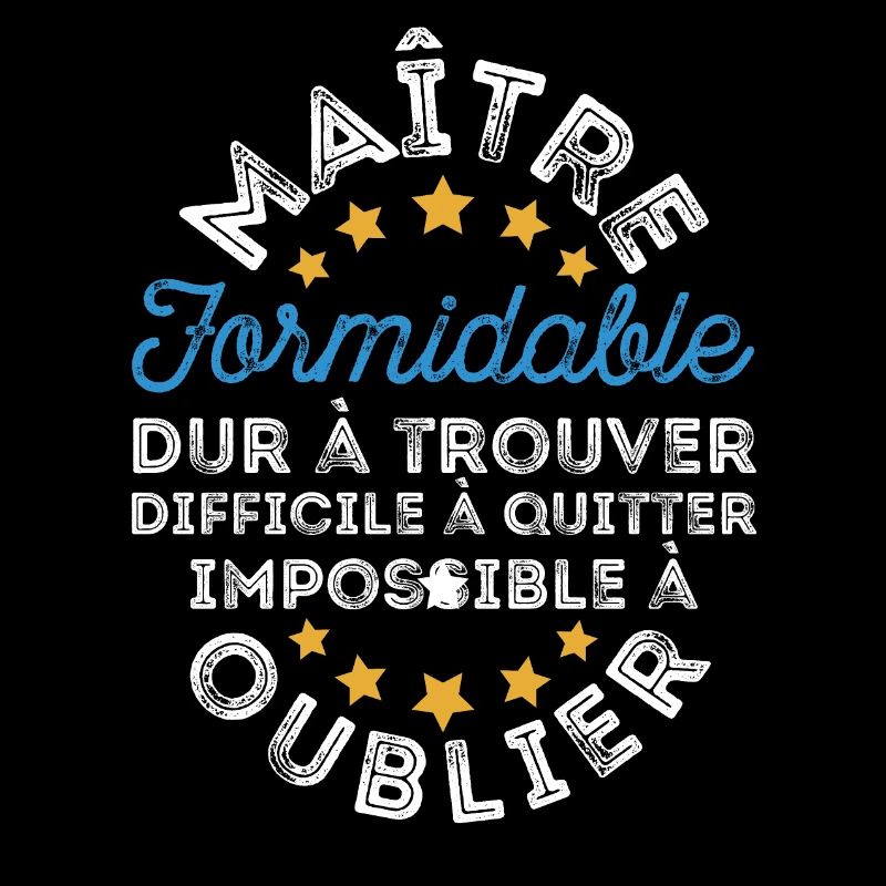 cadeau fin d'année Cadeau maitre d'école