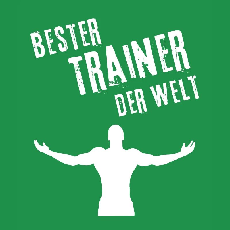 Bester Trainer Geschenk Bester Trainer der Welt