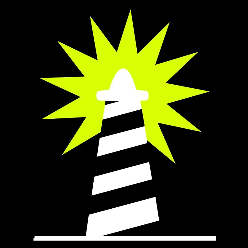 Lighthouse bright sunlight 2c