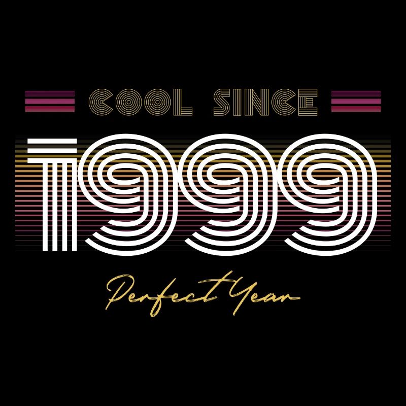 Geburtstag Cool seit 1999
