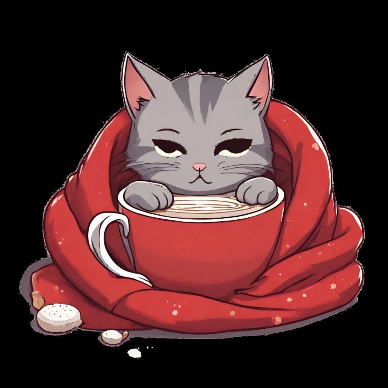 Chat adorable