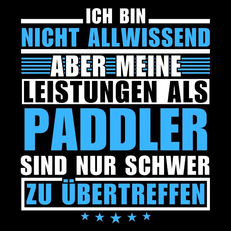 Unmatched performance as a paddler
