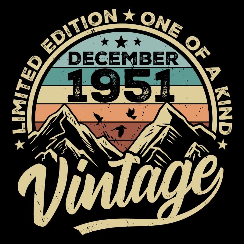 Original December 1951 - 74th Birthday Gift