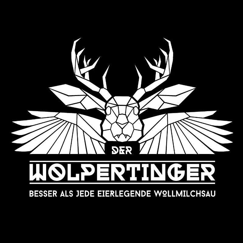 Der Wolpertinger - Low Poly Design