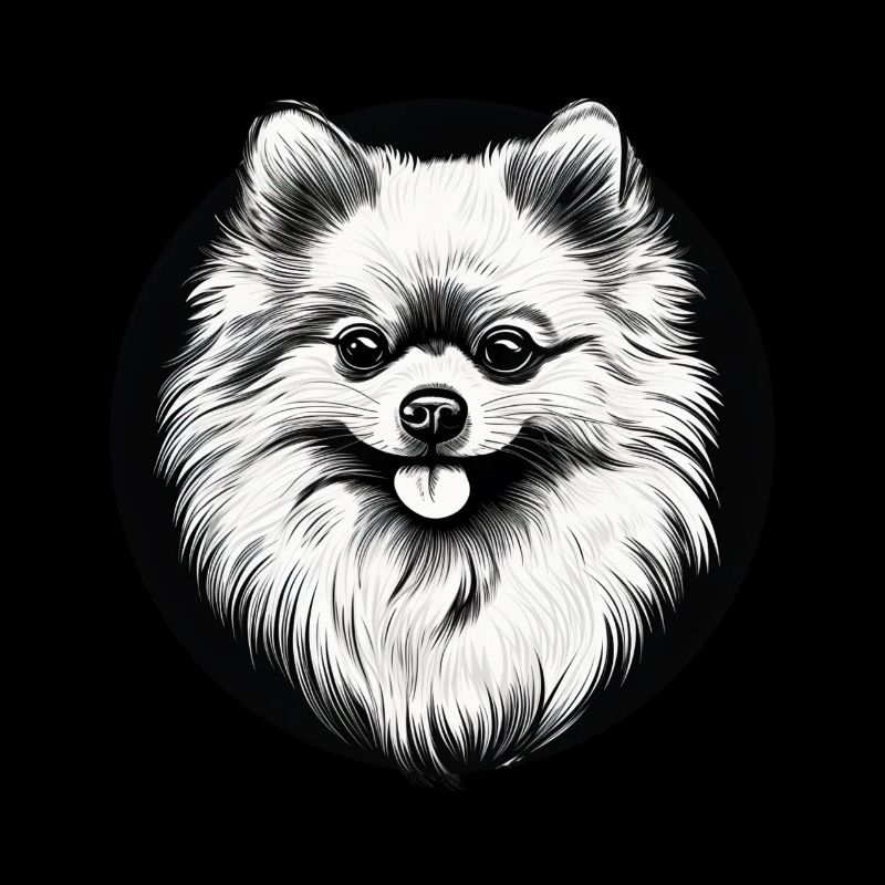 Zwergspitz Hund Hunderasse Pomeranian