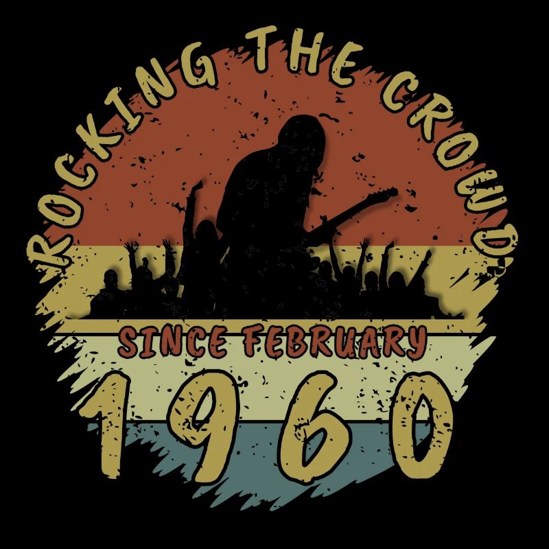65th Birthday Rocking the crowd GIT 02/1960
