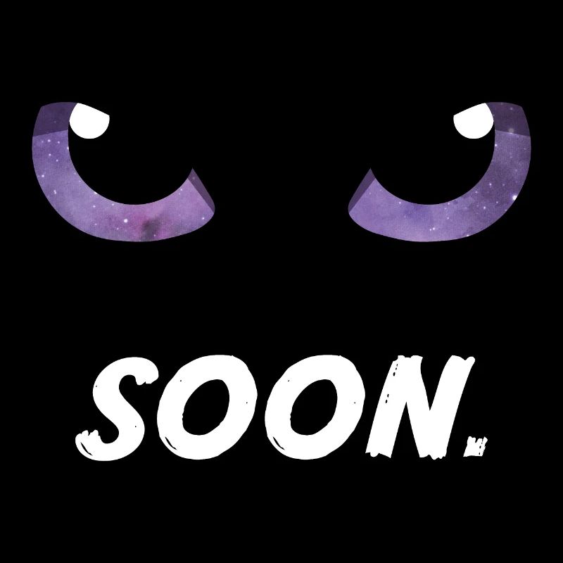 Yeux de chat violets bientôt
