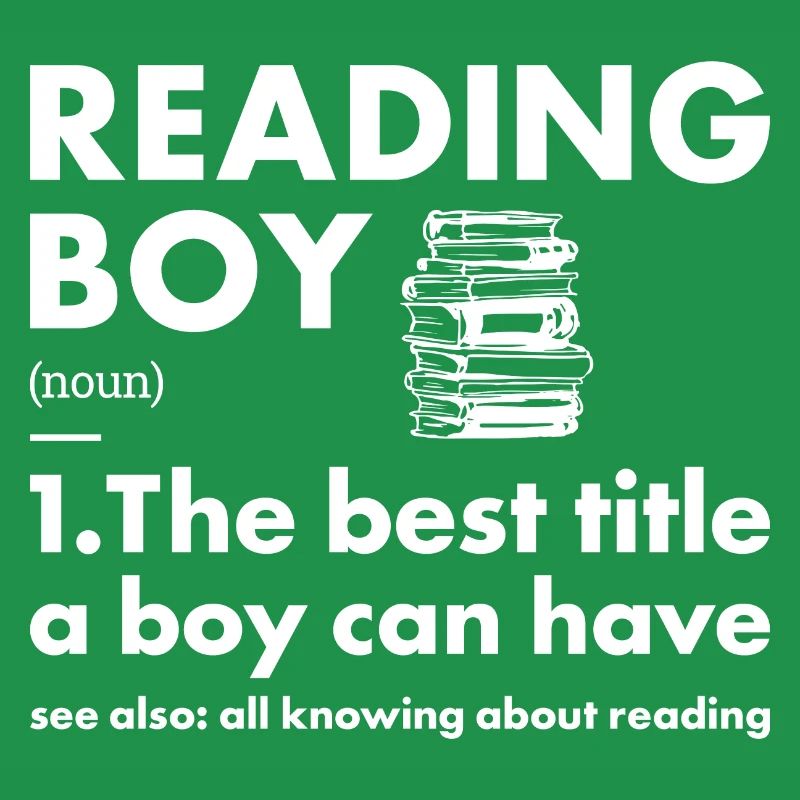 Reader Boy Definition Reading