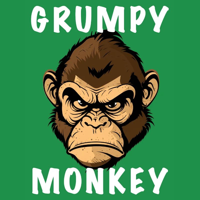 GRUMPY MONKEY
