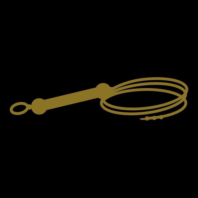 Whip + own text