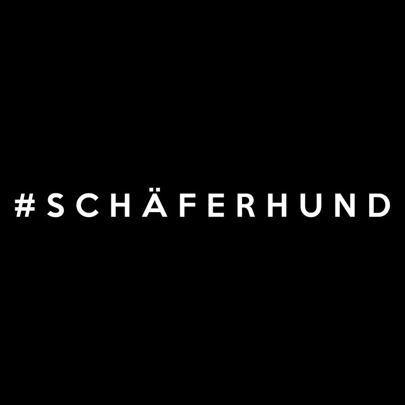 Schäferhund - Hashtag