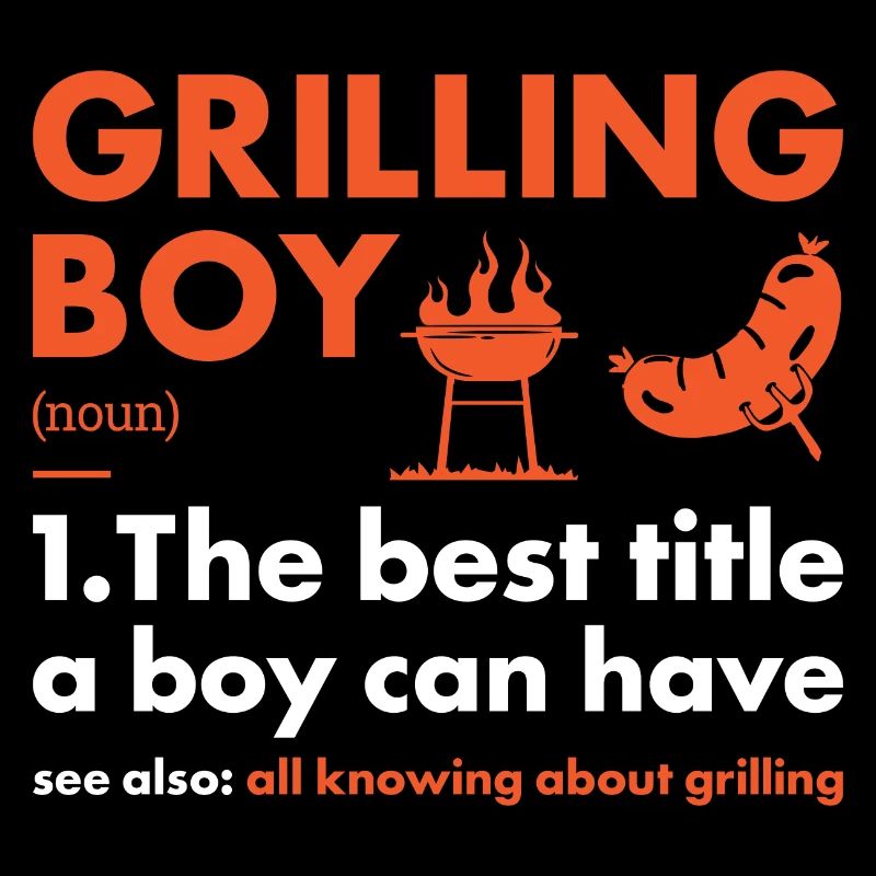Griller Boy Definition Grilling