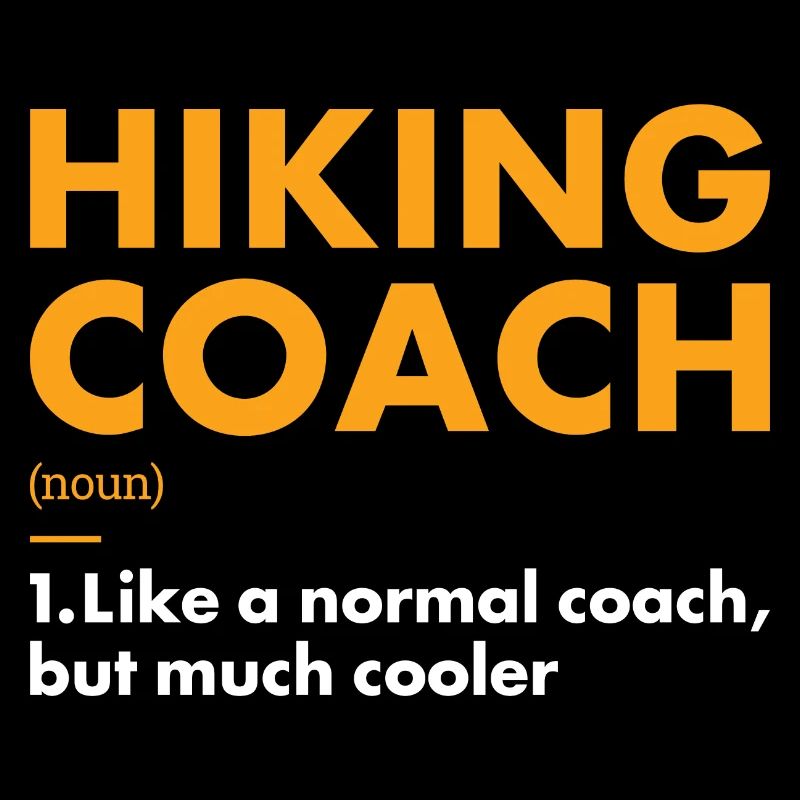 Hiker Coach Définition Randonnée