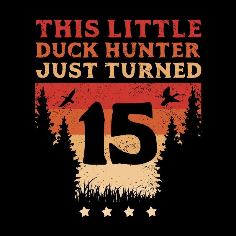 Hunter This Little Duck Hunter Just Turned 15 Duck