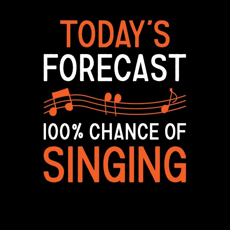 Singer Today's Forecast Singing
