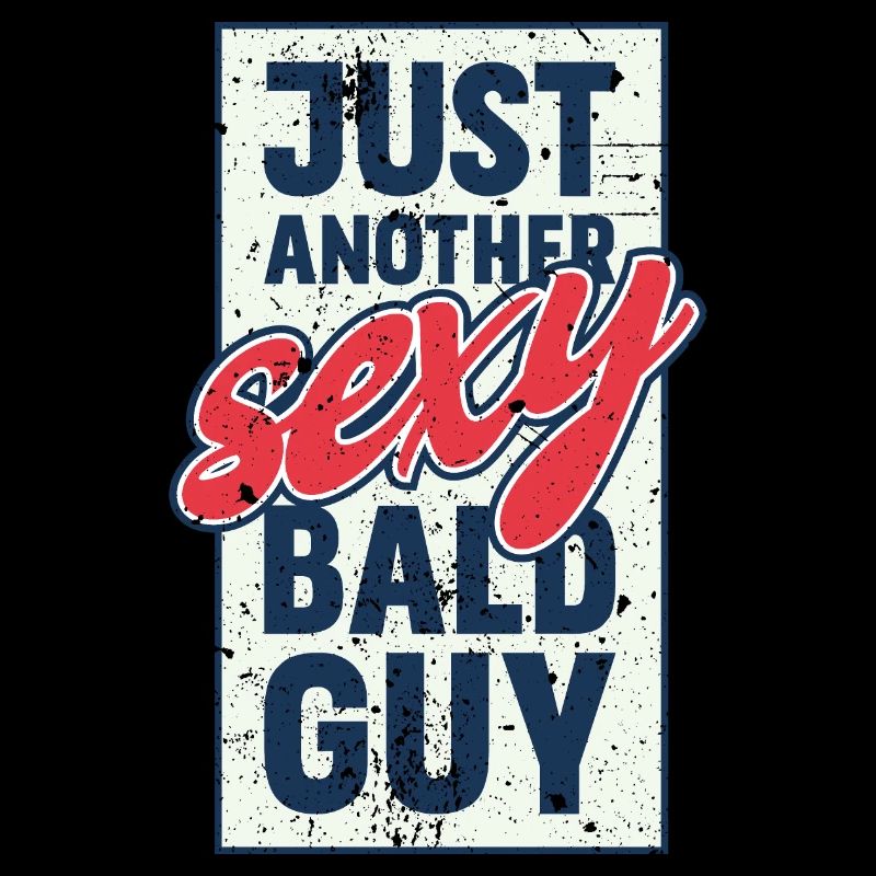 Just another sexy bald guy.