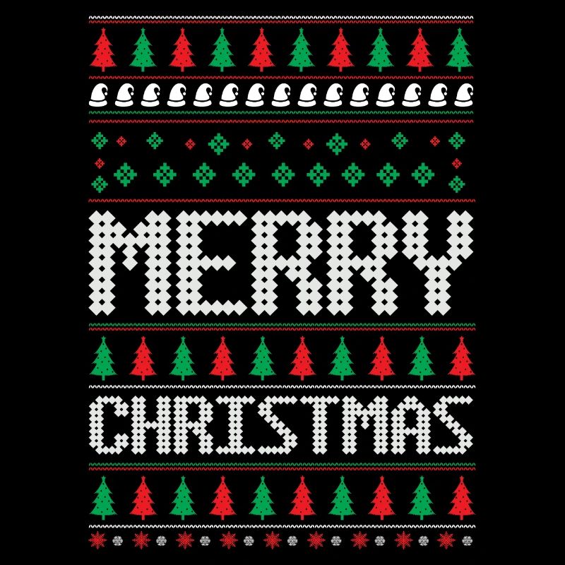 Frohe Liftmas Hässlicher Weihnachtspullover