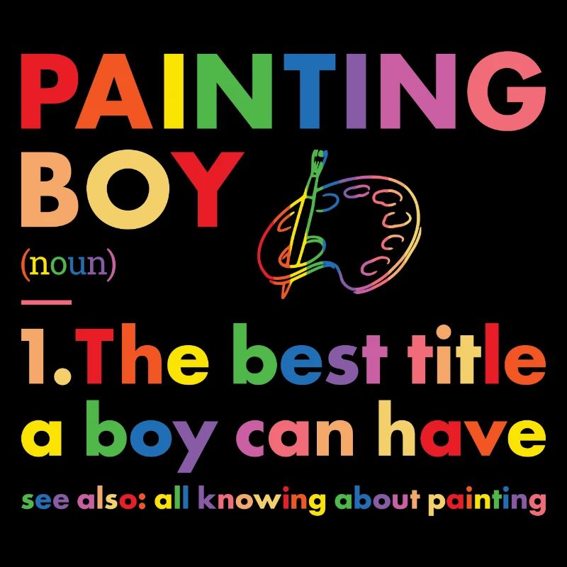 Painter Boy Definition Painting