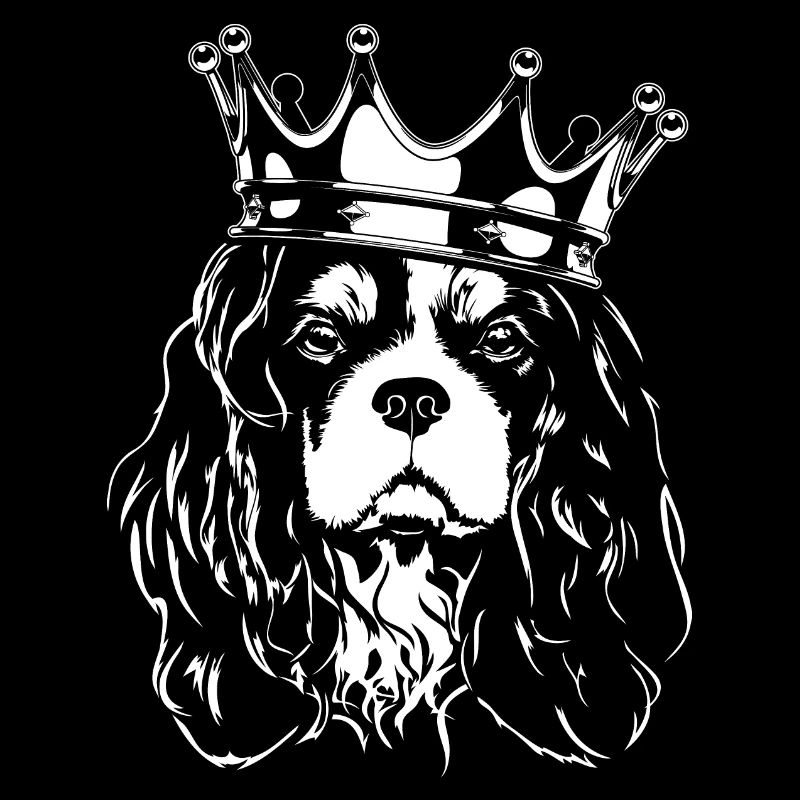 CAVALIER KING CHARLES SPANIEL Couronne Chien Wilsigns