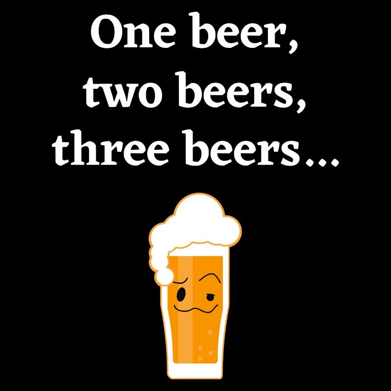 One beer, two beers, three beers...