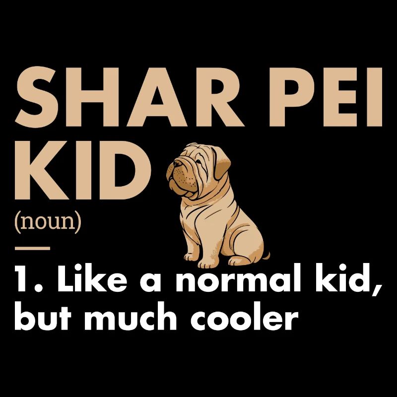 Shar Pei Kid Definition