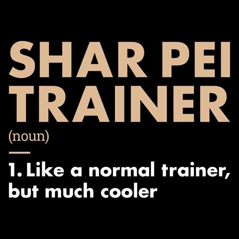 Shar Pei Trainer Definiton