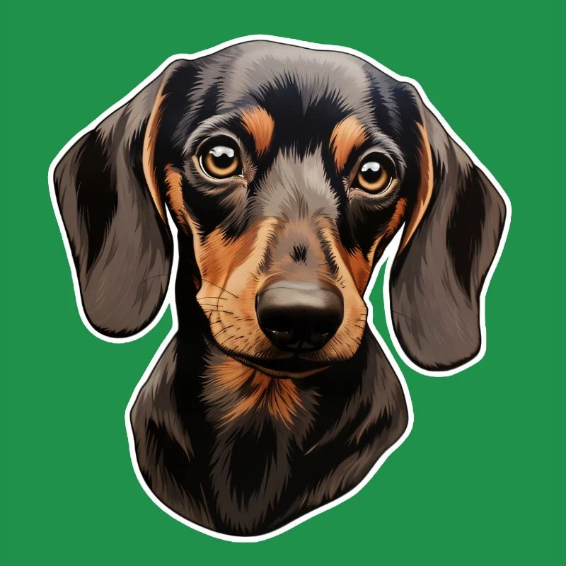 Dackel oder Dachshund