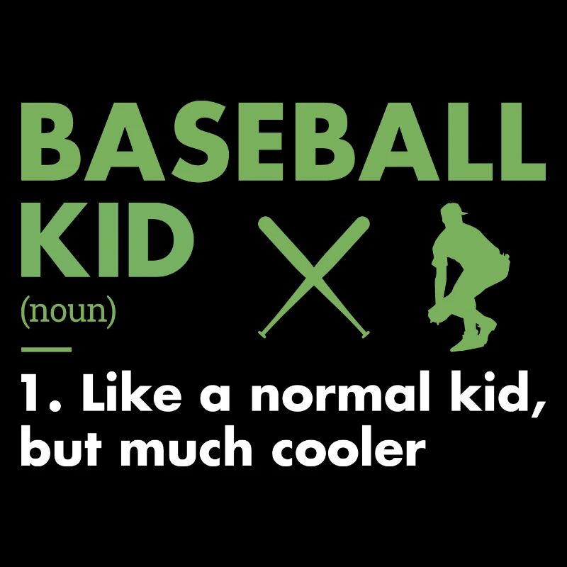 Sport Kid Definition Baseball