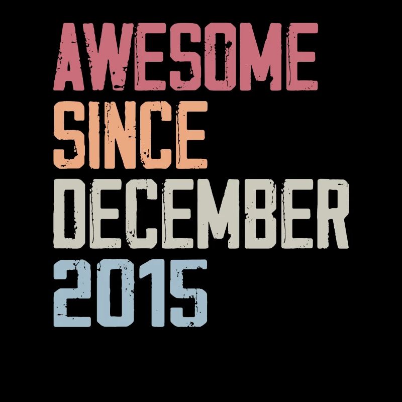 Anniversaire Décembre 2015 L’original 2015 Décembr