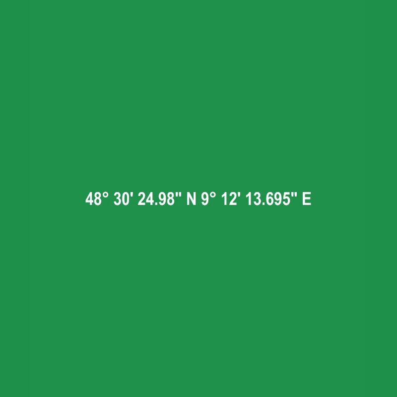 Reutlingen coordinates