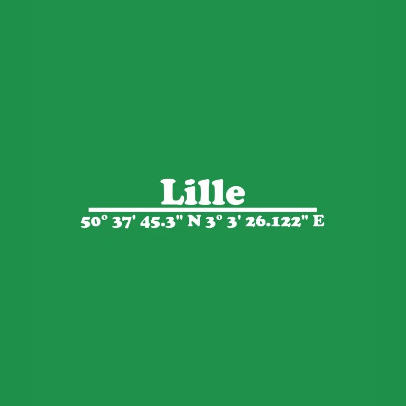 Lille Coordonnées