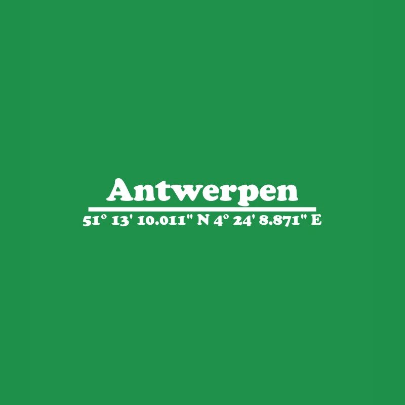 Antwerp coordinates